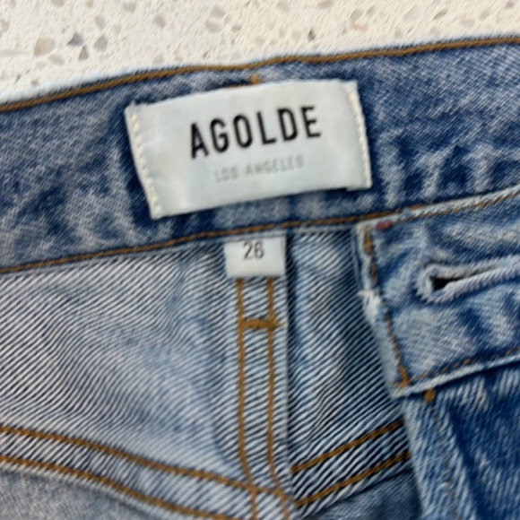 Agolde Jean Lana size 26 - Picture 5 of 10
